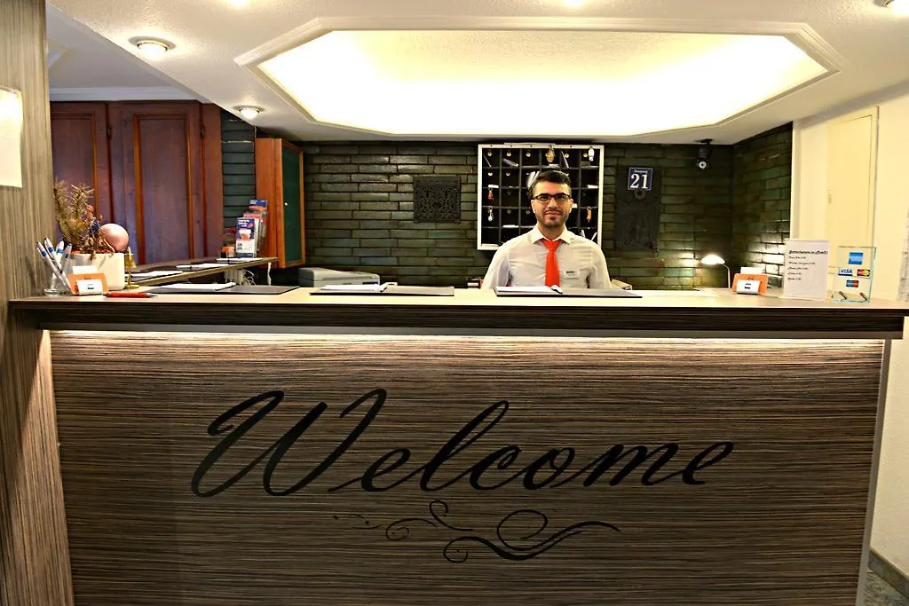 Itm Hotel Motel21 Hamburg-Mitte location
