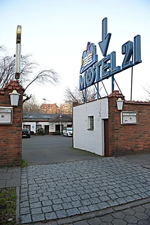 ITM Hotel Motel21 Hamburg-Mitte Deutschland