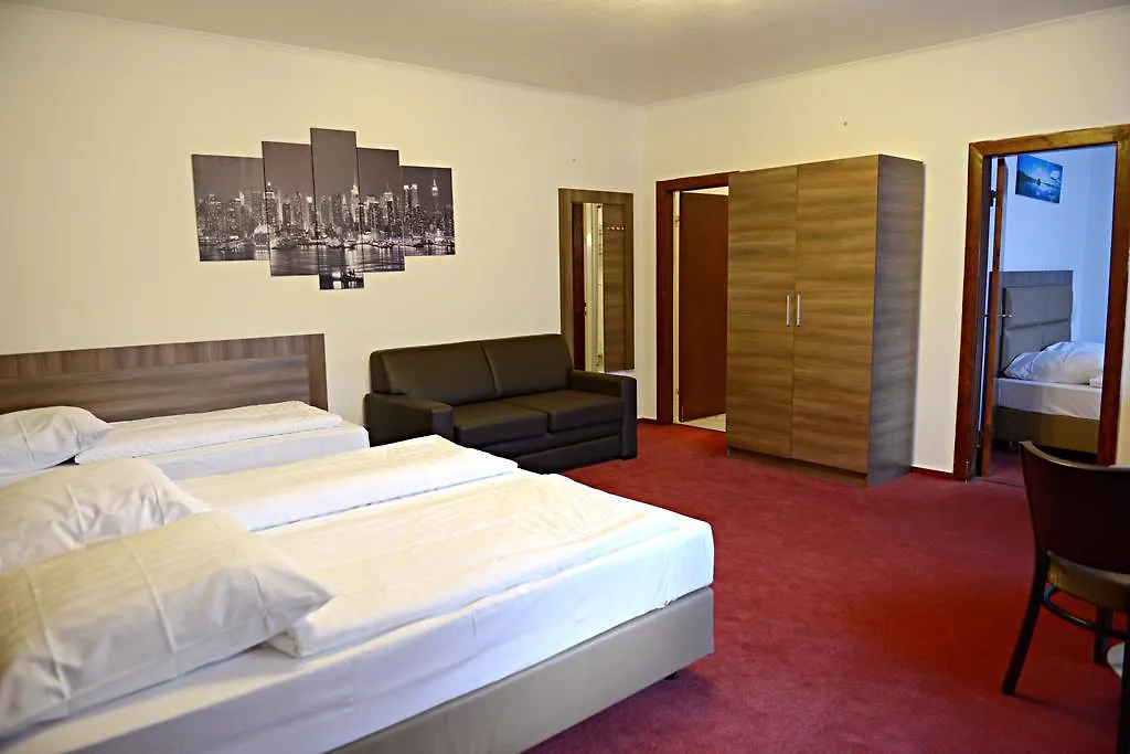 Itm Hotel Motel21 Hamburg-Mitte 0*, Hamburg