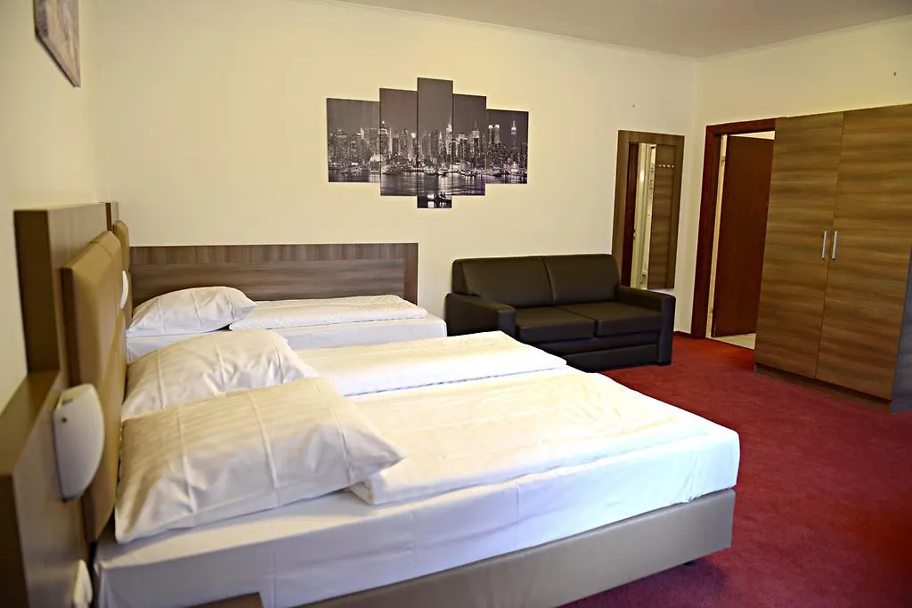 Itm Hotel Motel21 Hamburg-Mitte 0*, Hamburgo Alemanha
