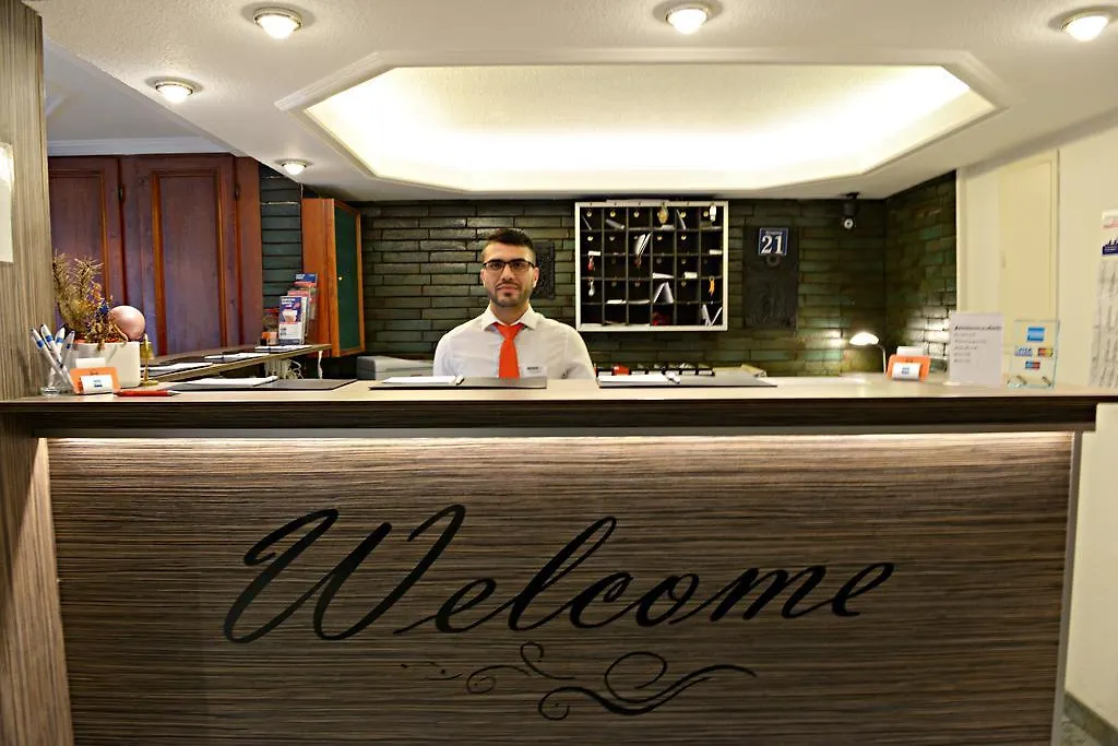 Itm Hotel Motel21 Hamburg-Mitte Motel Hamburgo
