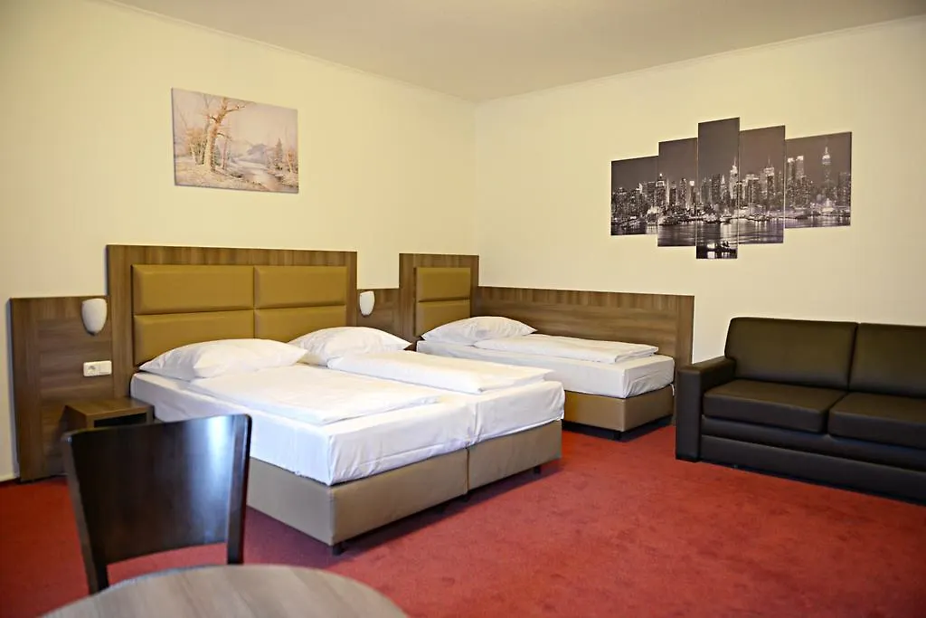 Itm Hotel Motel21 Hamburg-Mitte 0*, Hamburgo Alemanha